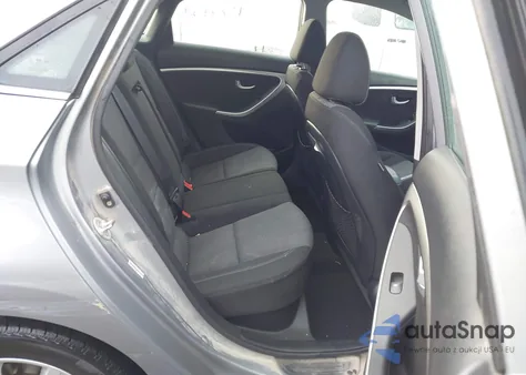 2014 Hyundai Elantra Gt из США, поврежденный, VIN KMHD35LHXEU209555